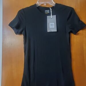 Women's Icebreaker Merino 175 Everyday Short Sleeve Crewe Thermal Top